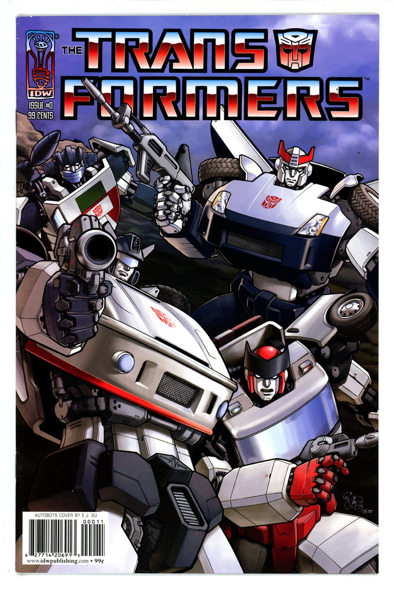 Transformers Infiltration 0 Su Variant (2005)