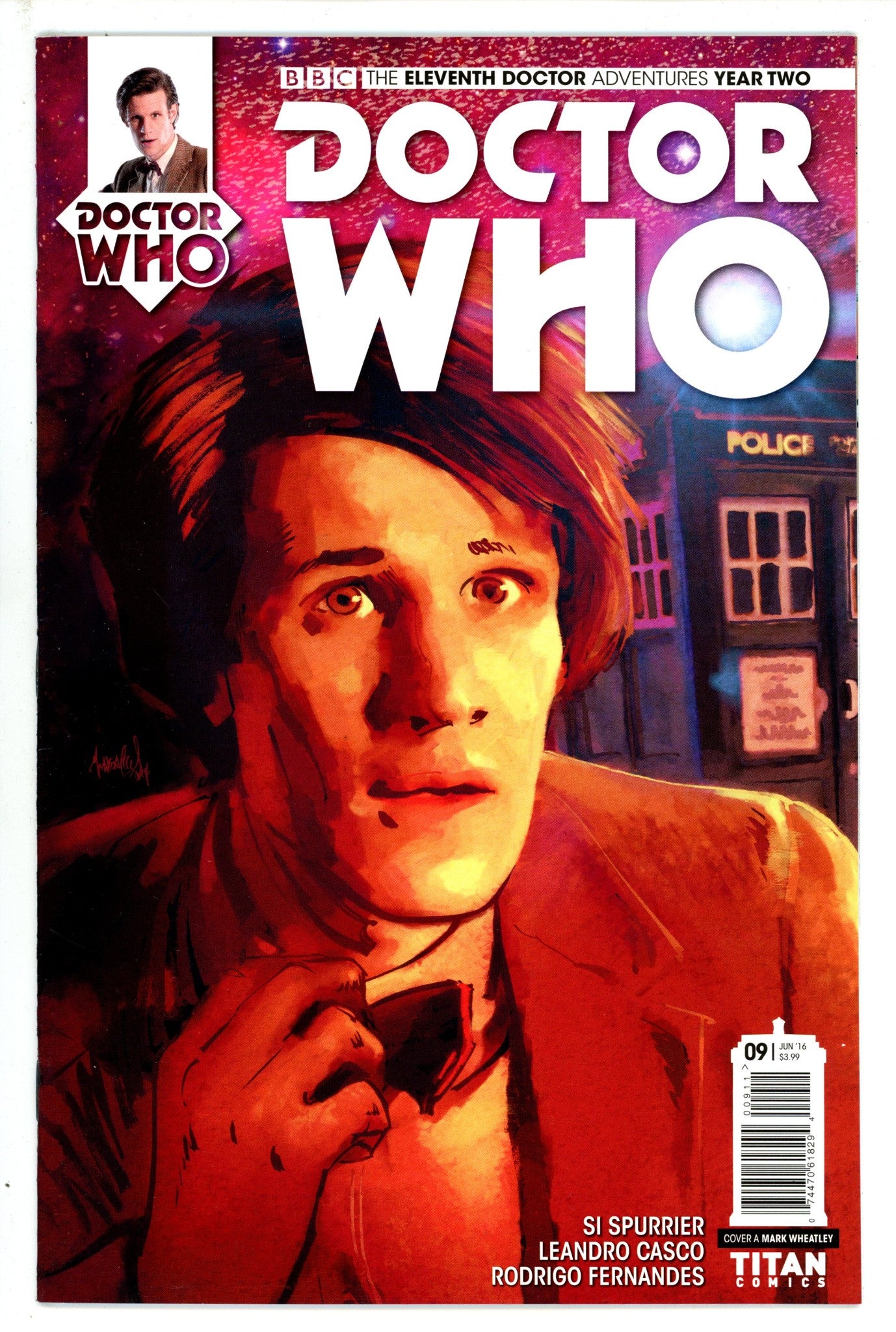 Doctor Who: The Eleventh Doctor Adventures: Year Two 9 (2016)