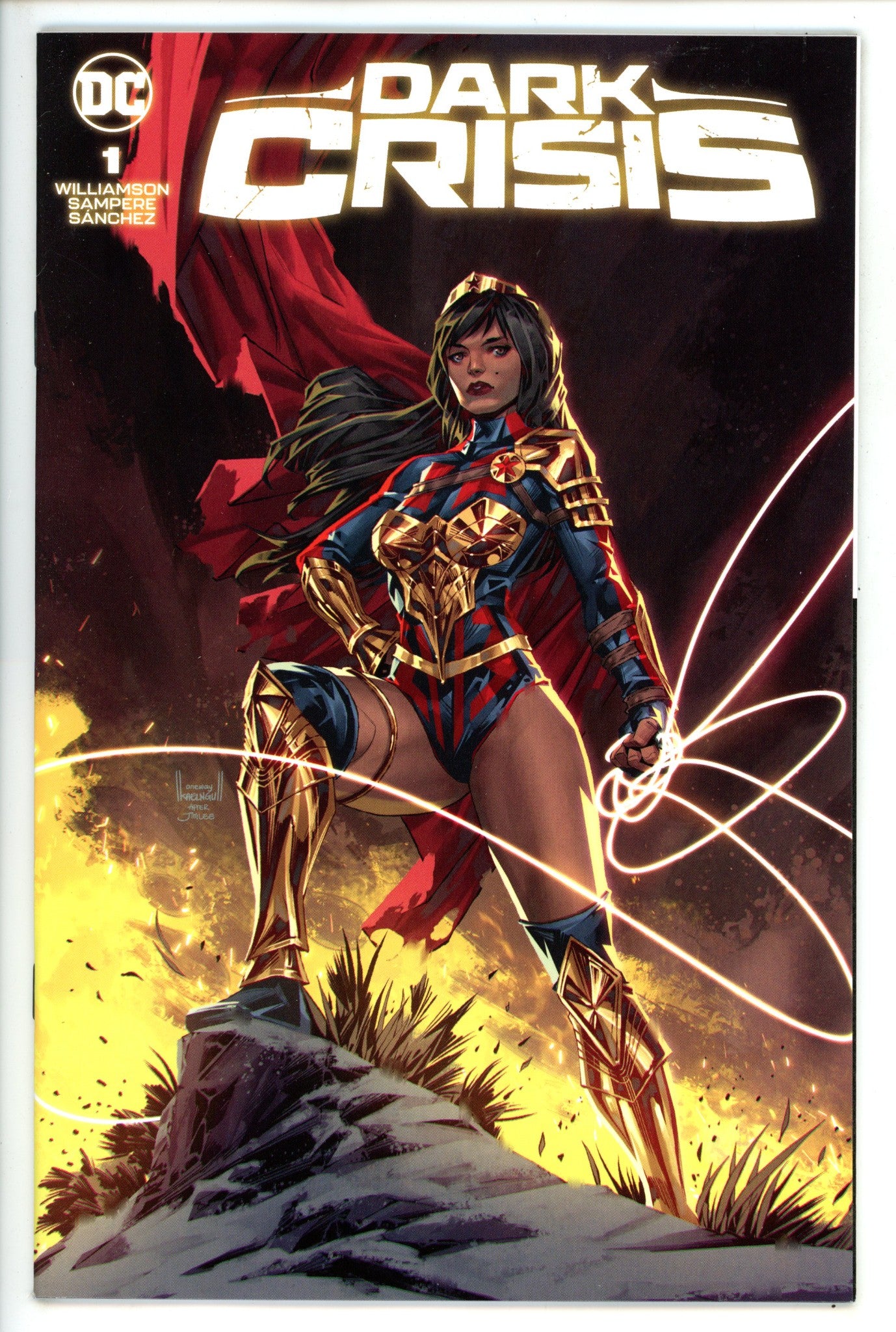 Dark Crisis 1 Ngu Variant (2022)