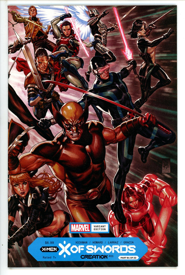 X of Swords: Creation 1 Brooks Variant (2020)