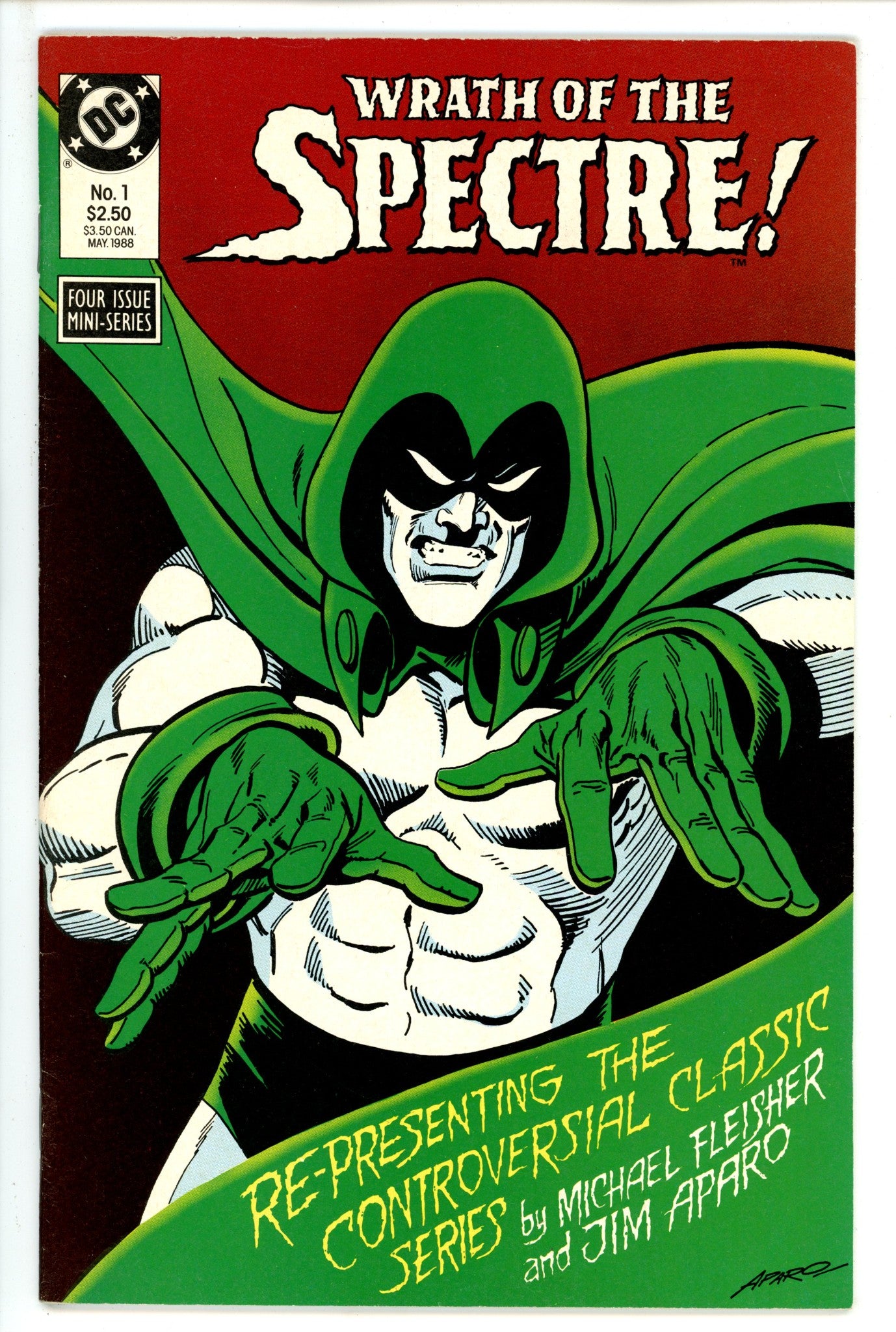 Wrath of the Spectre 1