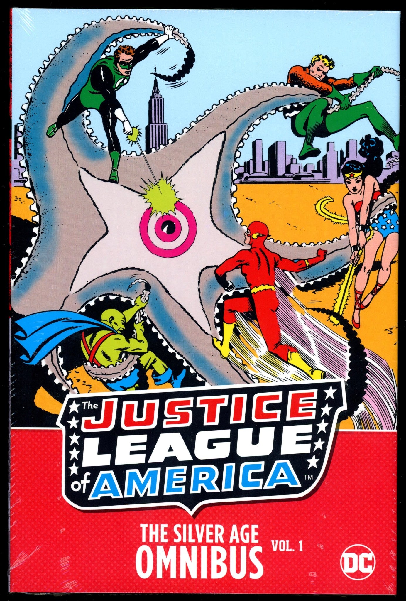 Justice League of America Vol 1 The Silver Age Omnibus HC Sealed