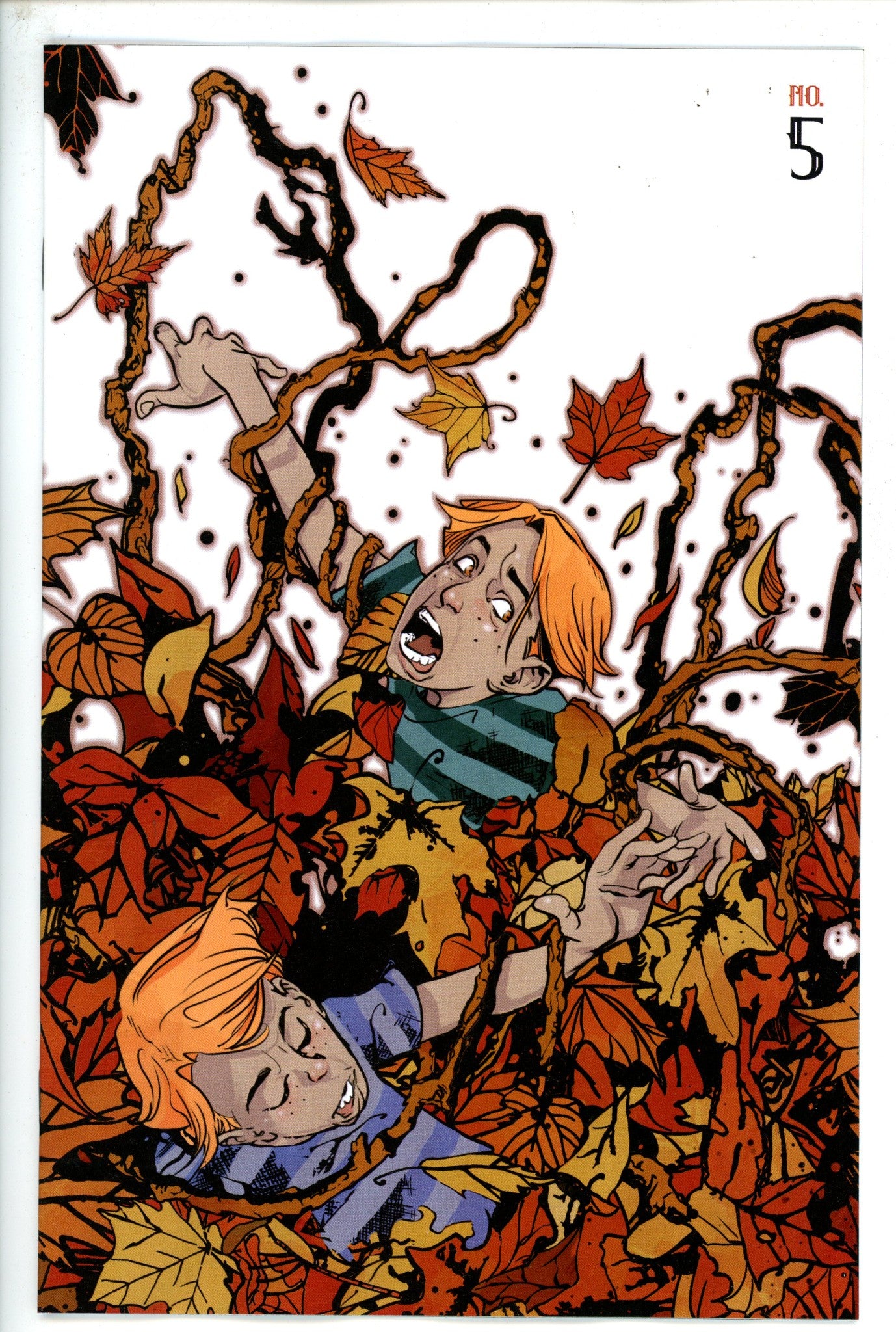 Autumnal 5 Gooden Variant-Vault-CaptCan Comics Inc