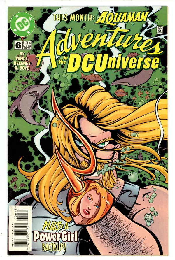 Adventures in the DC Universe 6 (1997)