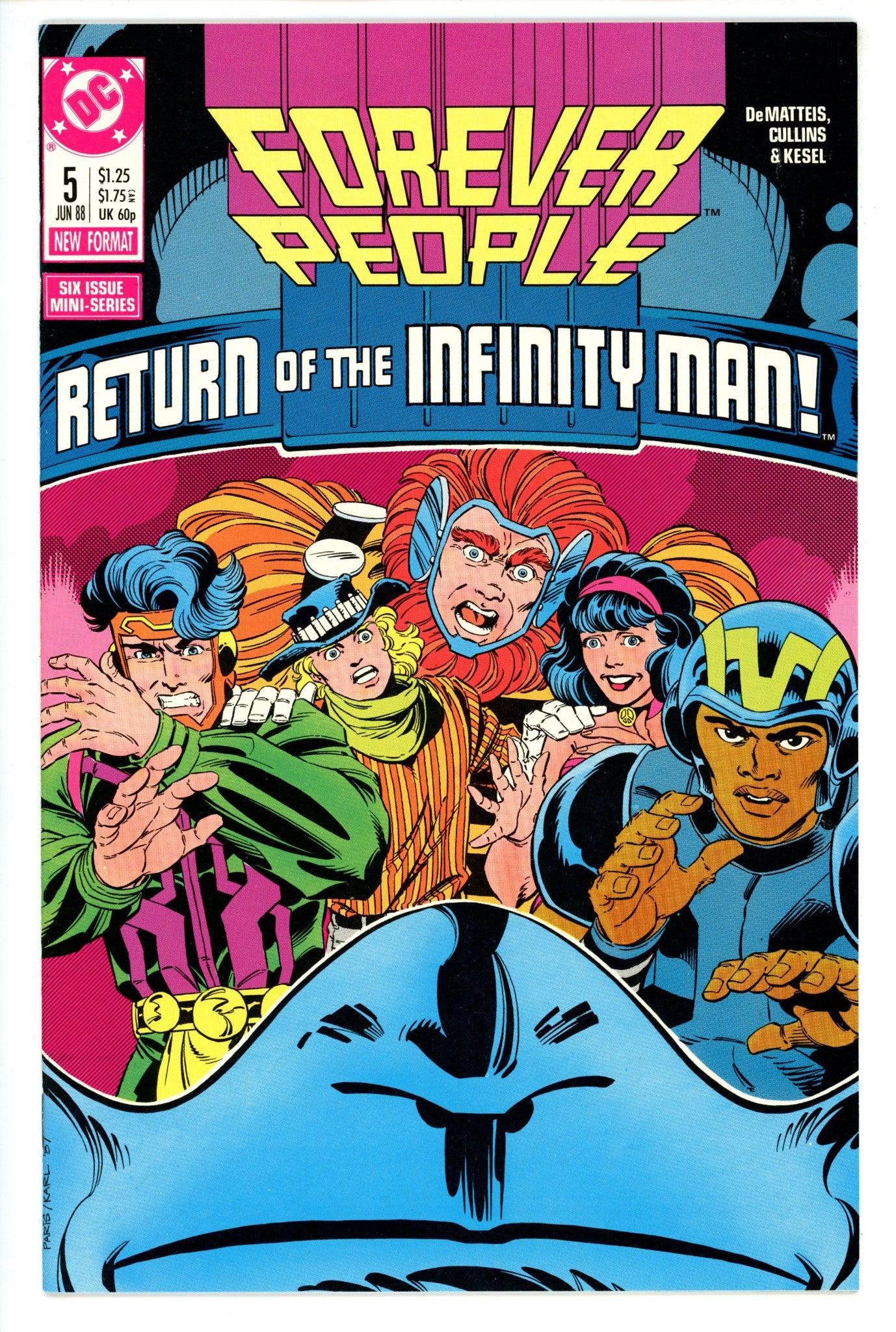 Forever People Vol 2 5