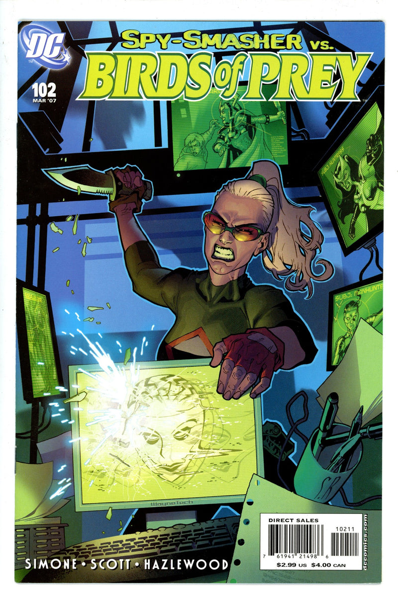 Birds of Prey Vol 1 102