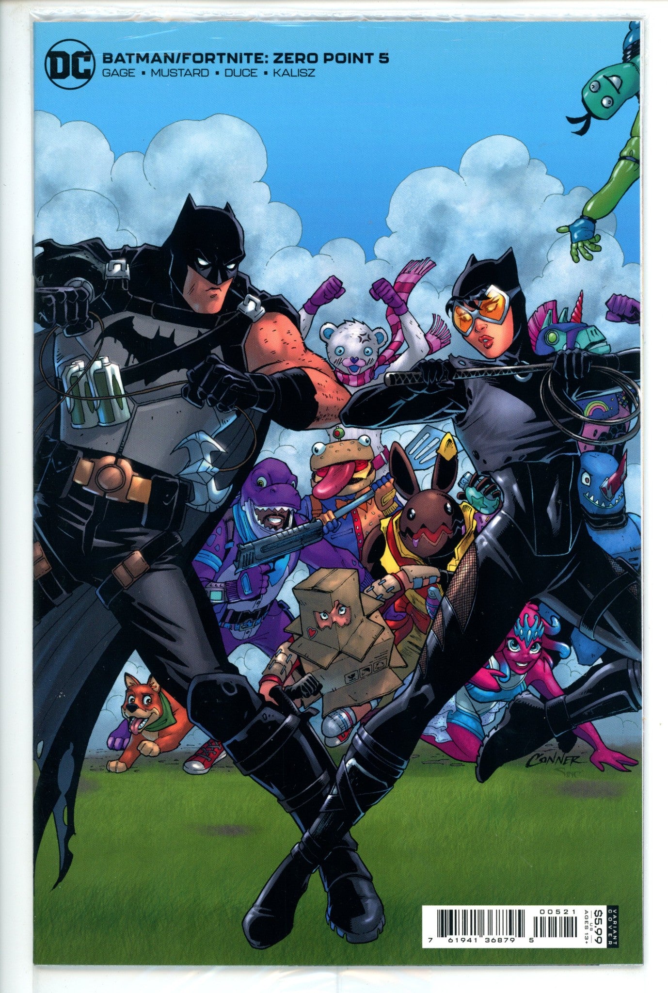 Batman / Fortnite Zero Point 5 Conner Variant (2021)