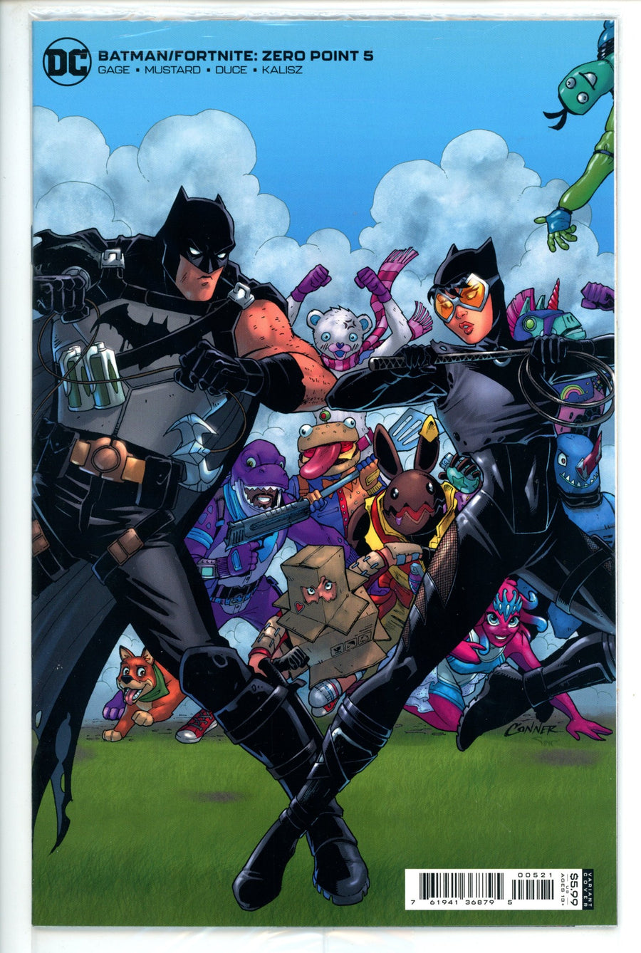 Batman / Fortnite Zero Point 5 Conner Variant (2021)