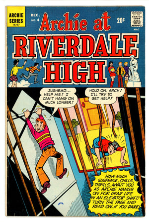 Archie at Riverdale High 4 VG+ (1973)