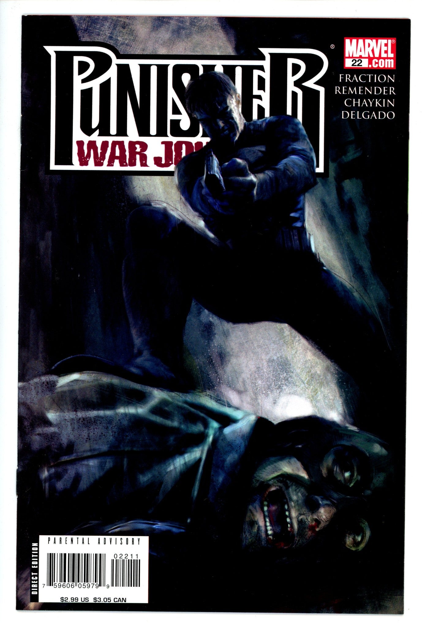 Punisher War Journal Vol 2 22