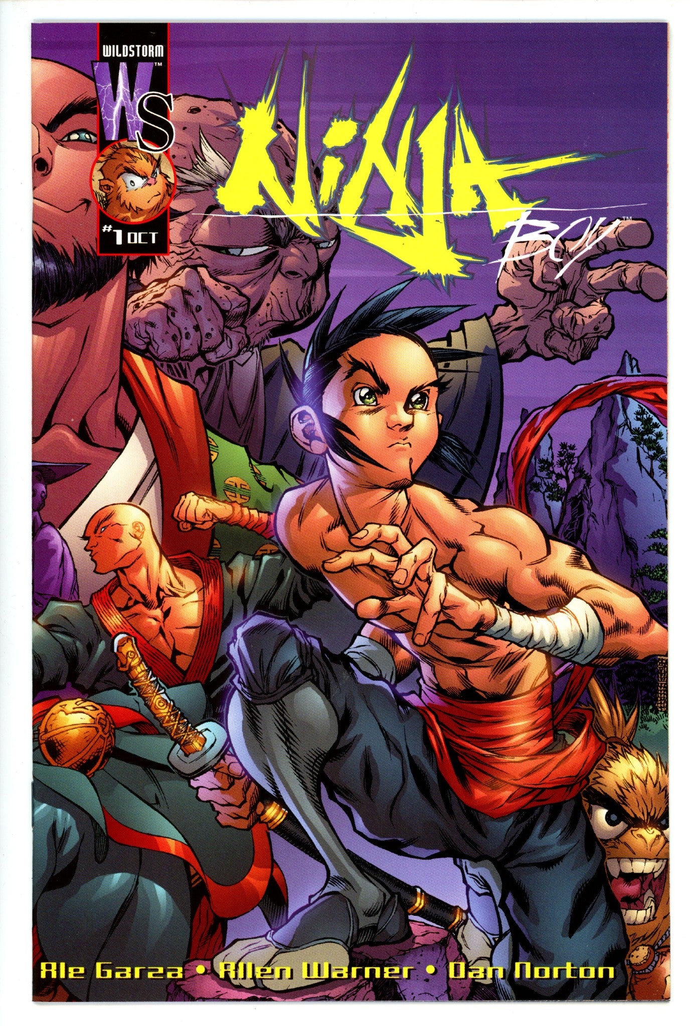 Ninja Boy 1