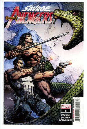 Savage Avengers 6