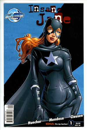 Insane Jane 1 Nelz Variant NM- (2008)