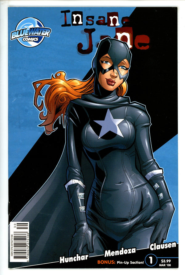 Insane Jane 1 Nelz Variant NM- (2008)