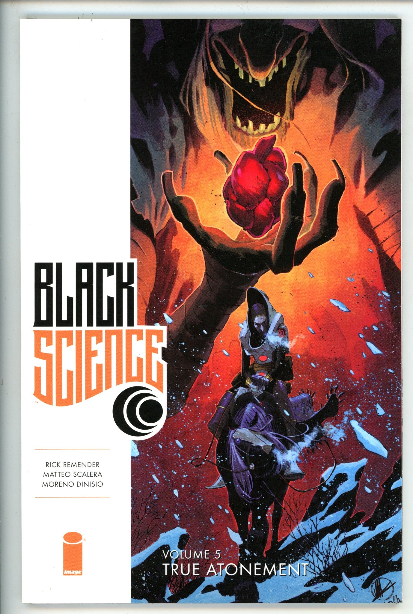 Black Science Vol 5 True Atonement TPB