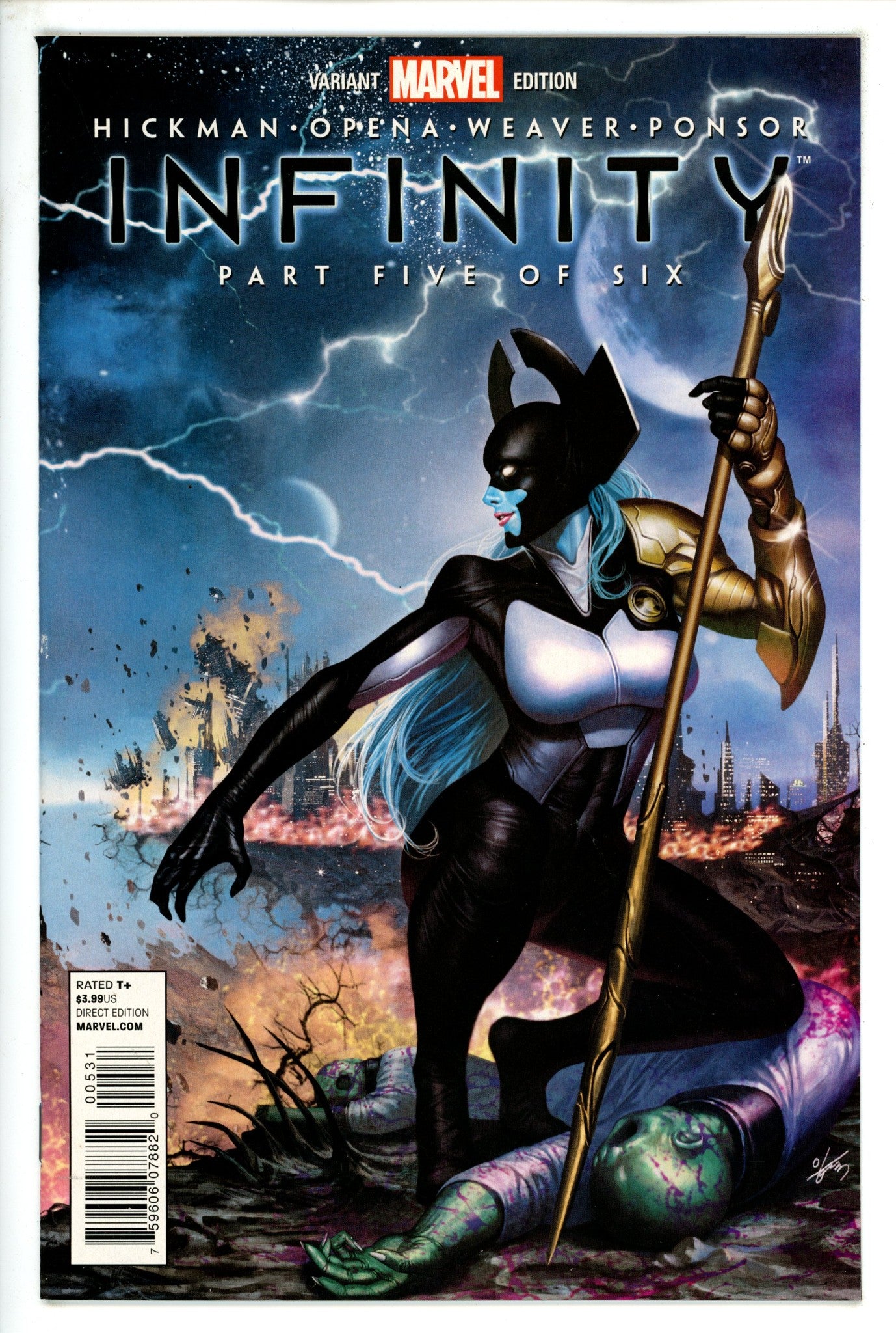 Infinity 5 Lee Incentive Variant VF (2013)