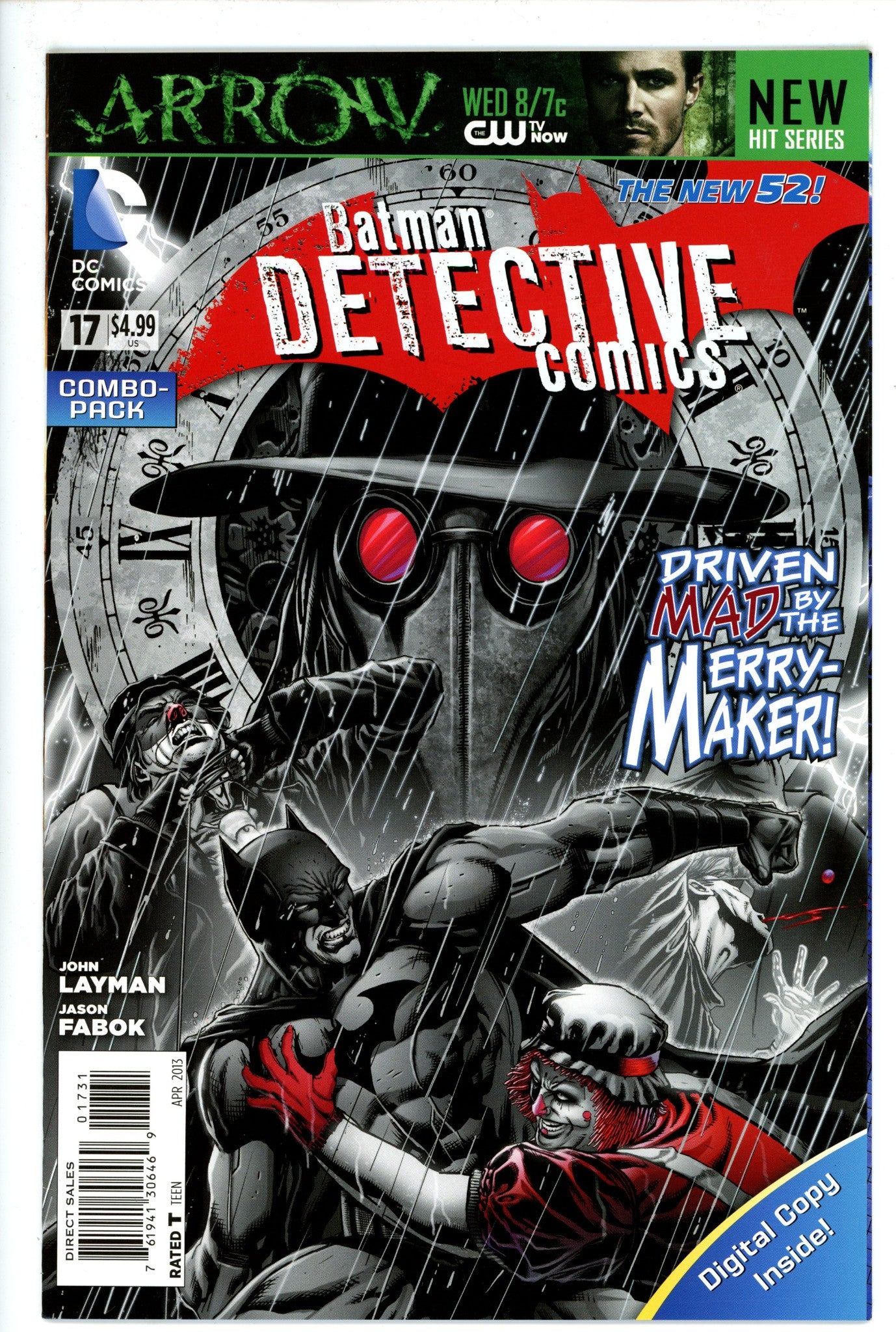 Detective Comics Vol 2 17 Combo-Pack