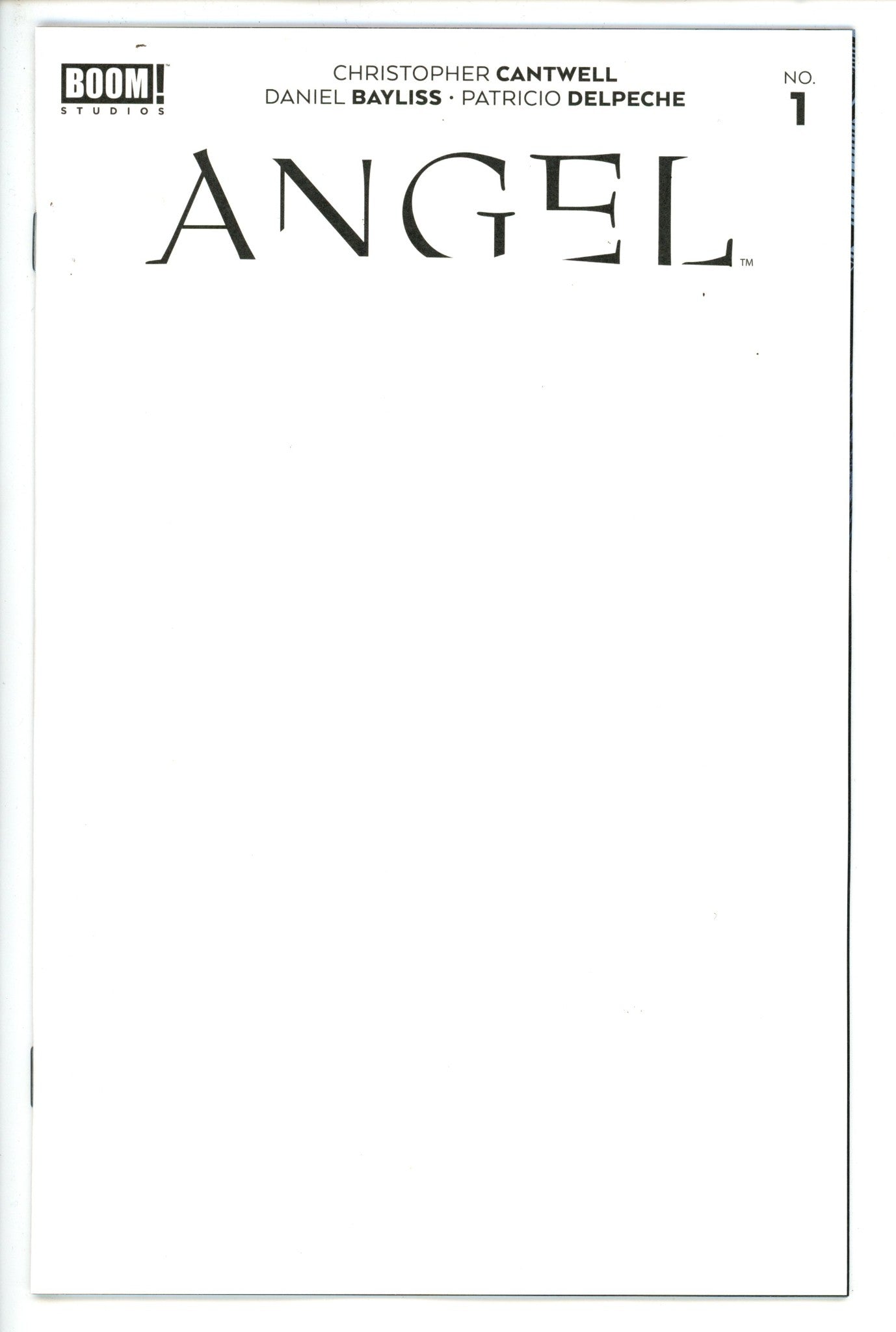 Angel 1 Blank Variant (2022)