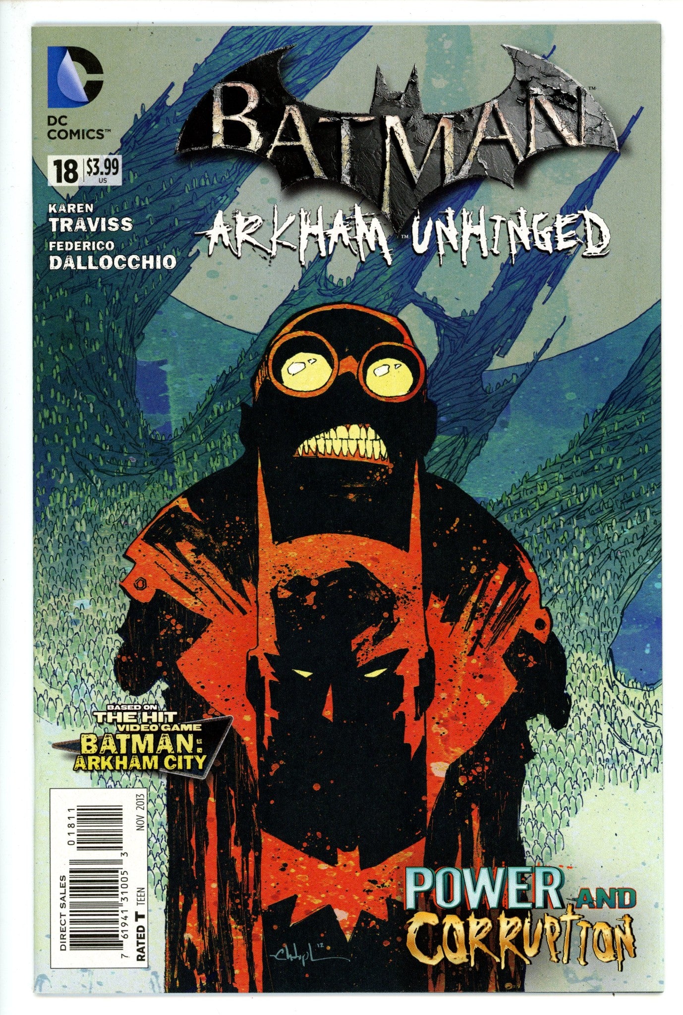 Batman: Arkham Unhinged 18