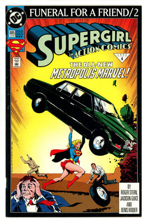 Action Comics Vol 1 685 3Rd Print (1993)