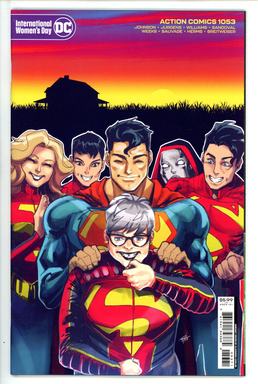 Action Comics Vol 3 1053 Carlini Variant (2023)