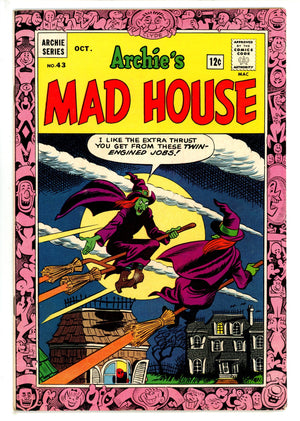 Archie's Madhouse 43 VG+ (1965)