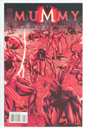 The Mummy: The Rise and Fall of Xango's Ax 4