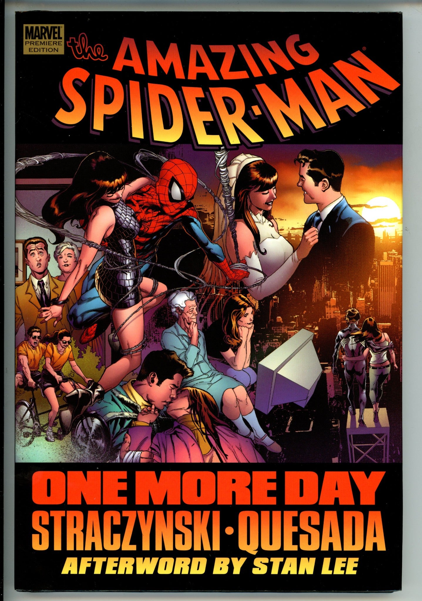 Amazing Spider-Man One More Day HC Sealed