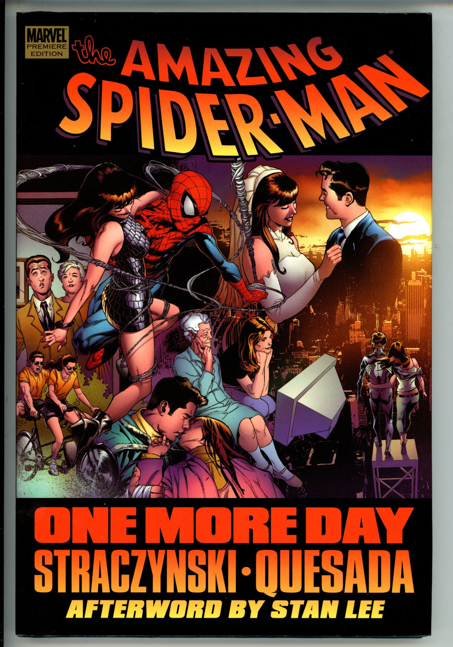 Amazing Spider-Man One More Day HC Sealed