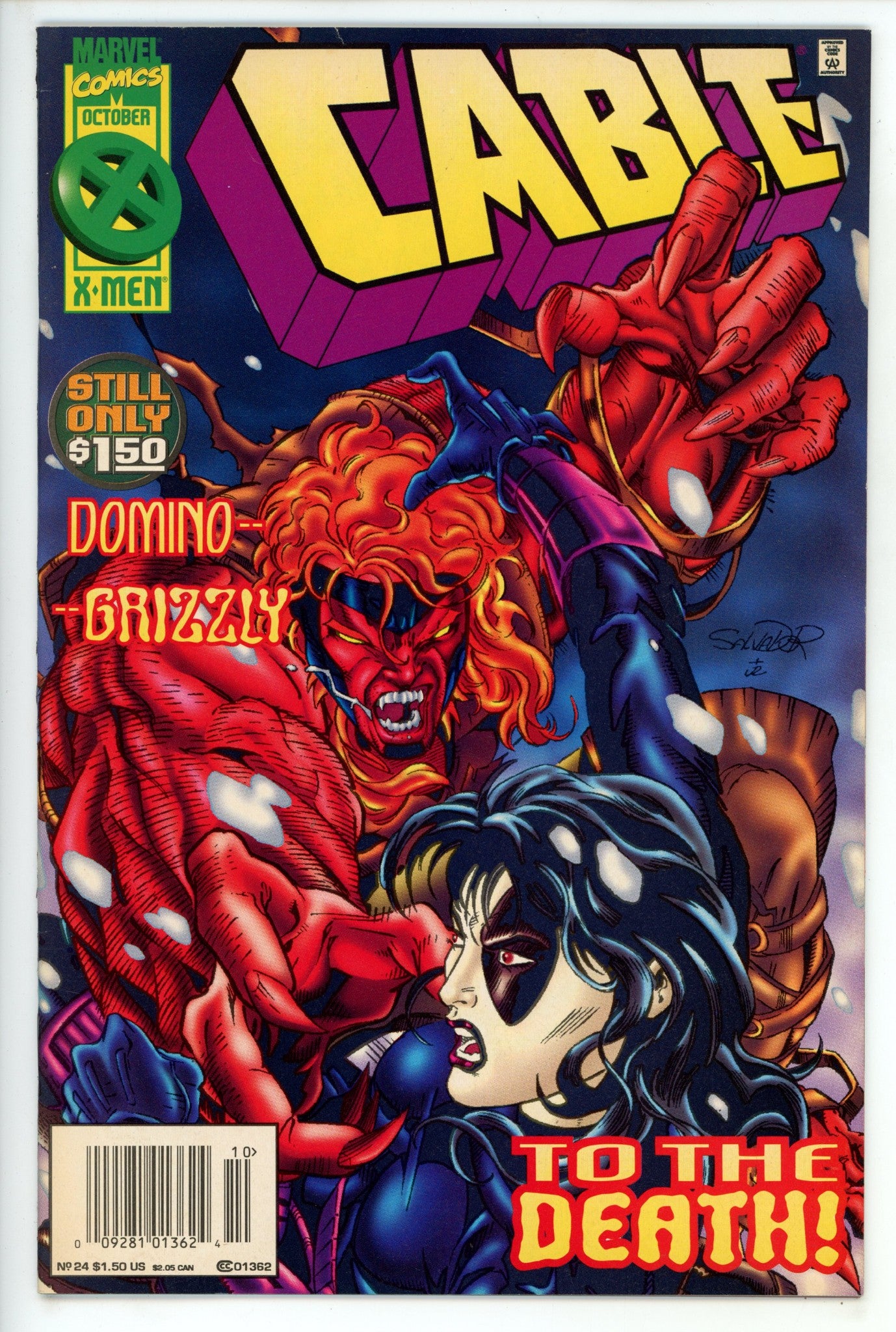 Cable Vol 1 24 Newsstand