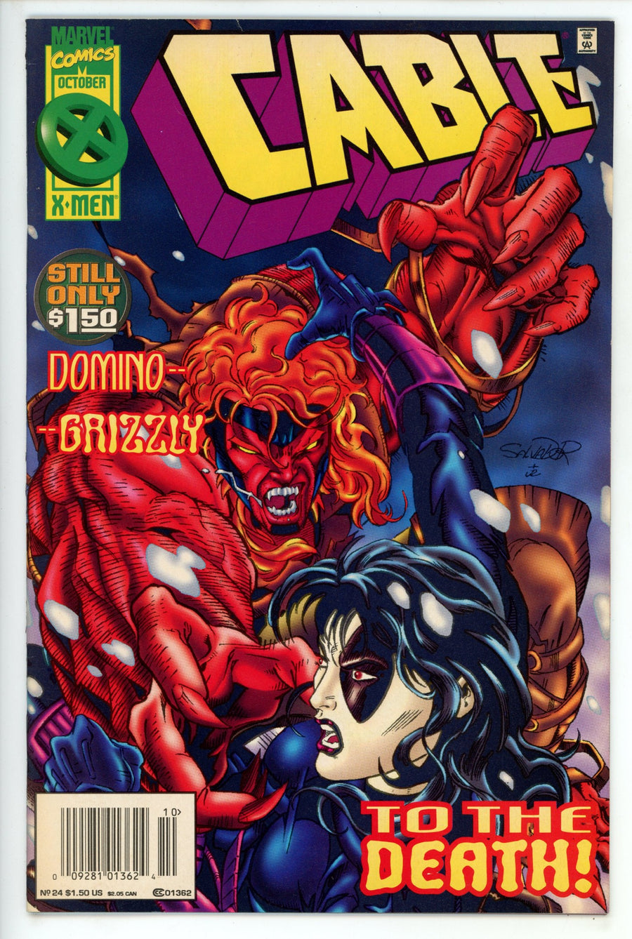 Cable Vol 1 24 Newsstand