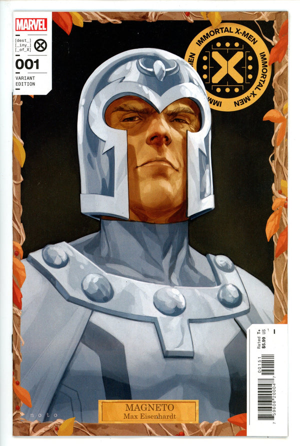 Immortal X-Men 1 Noto Variant (2022)