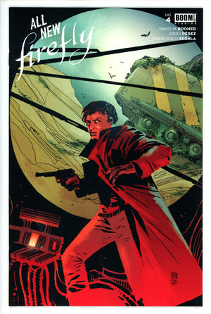 All New Firefly 4 Dani Variant NM