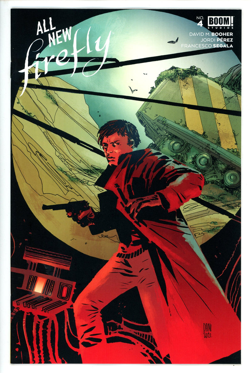 All New Firefly 4 Dani Variant NM