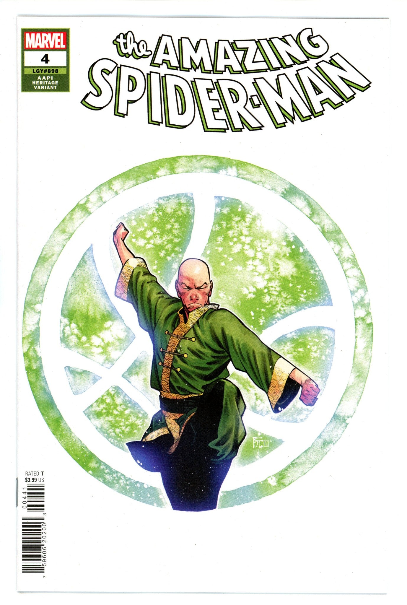 Amazing Spider-Man Vol 6 4 Ruan Variant (2022)