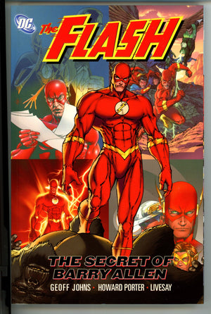 Flash The Secret of Barry Allen TPB