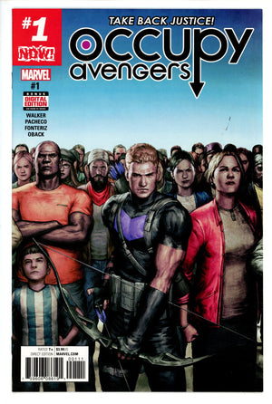 Occupy Avengers Vol 1 1