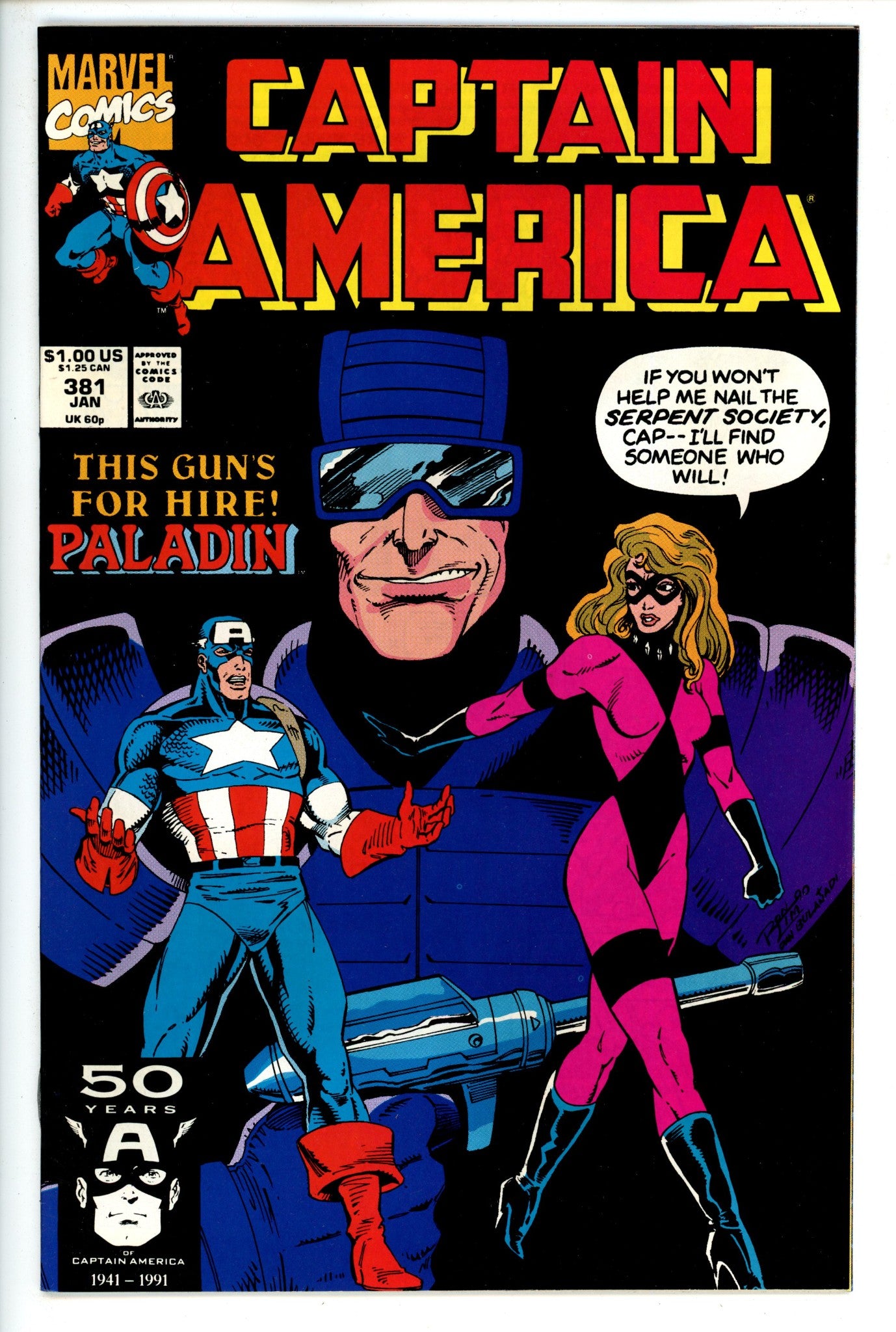 Captain America Vol 1 381