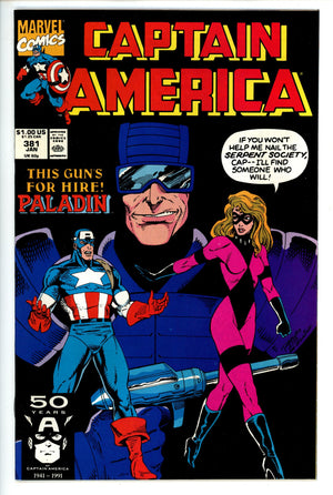 Captain America Vol 1 381