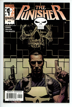 The Punisher Vol 5 5