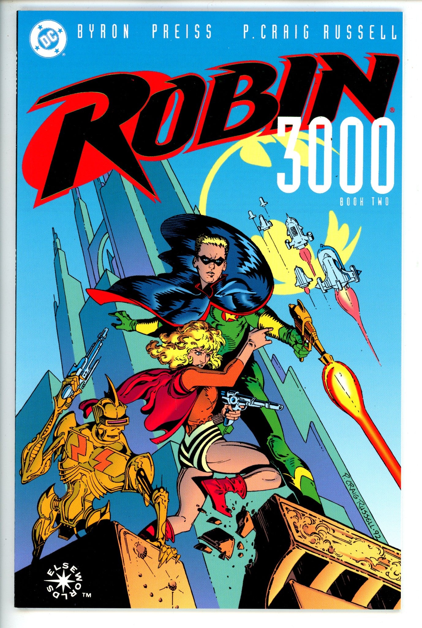 Robin 3000 2