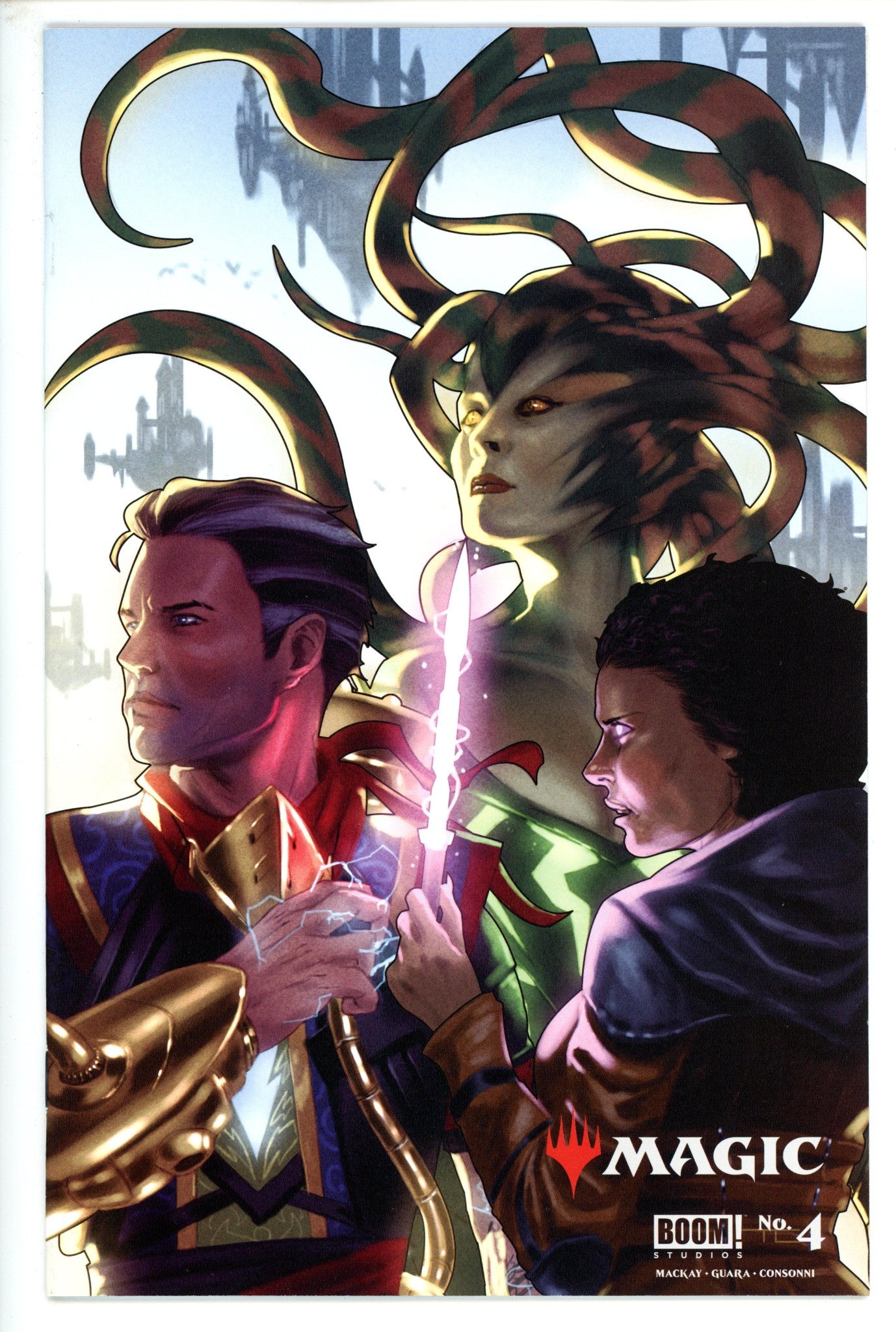 Magic the Gathering  4 Clarke Variant