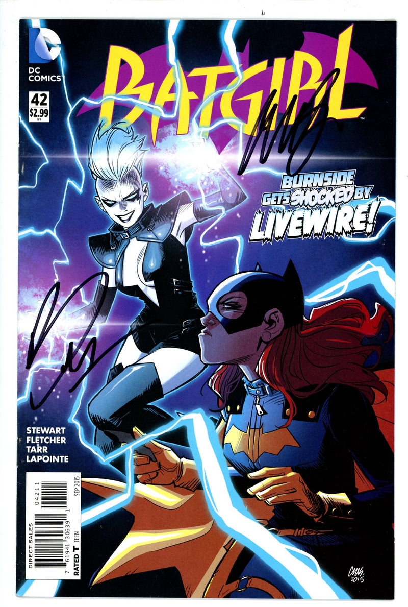 Batgirl Vol 4 42 Signed Stewart / Tarr