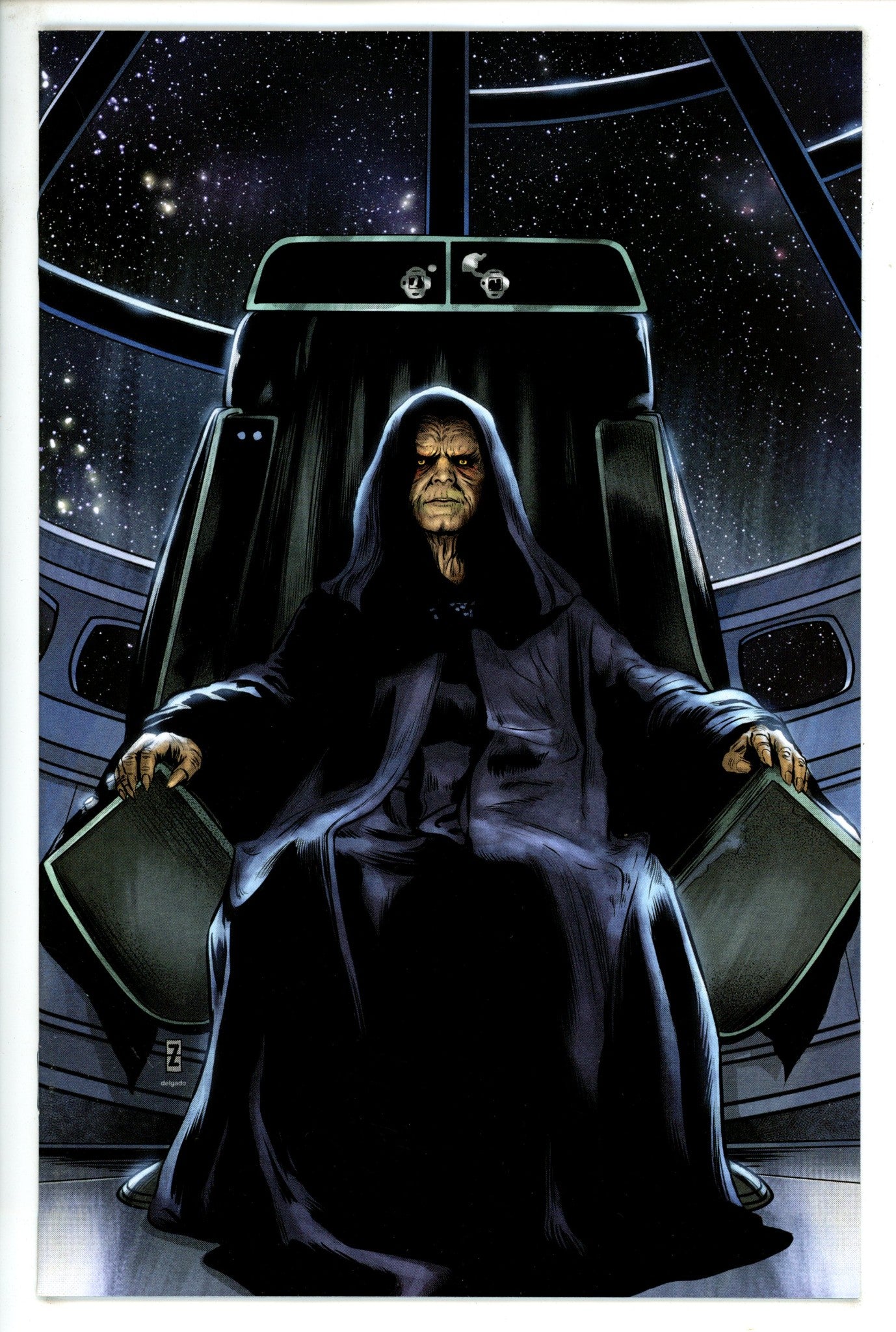 Star Wars Hidden Empire 2 Zircher Virgin Exclusive Variant (2022)