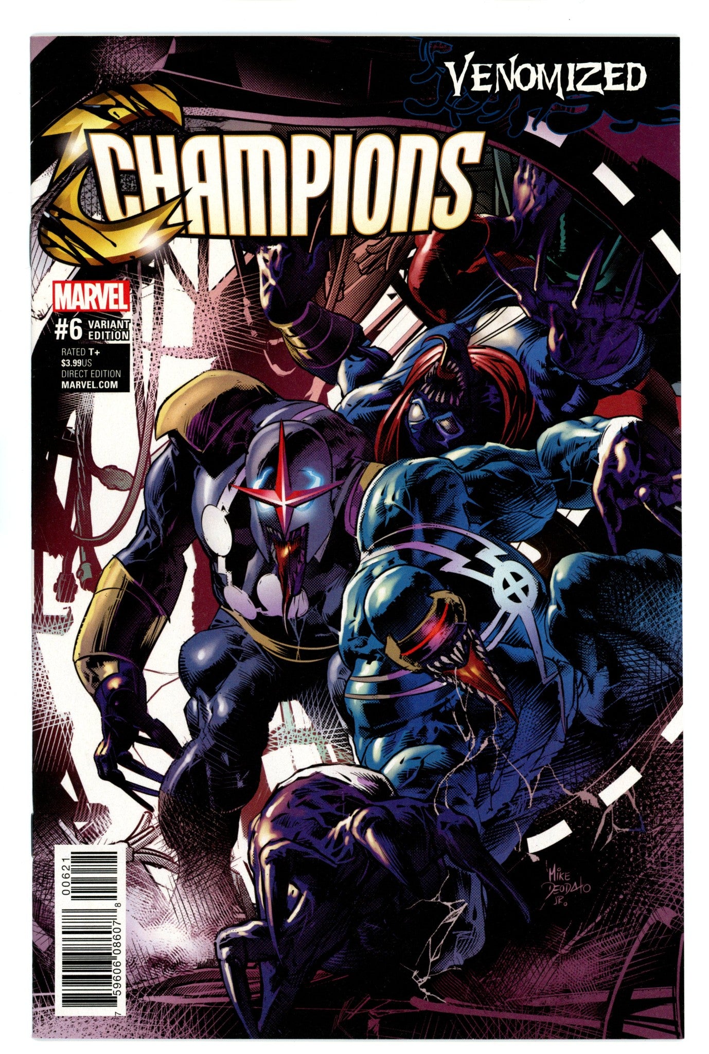 Champions Vol 2 6 Deodato Variant