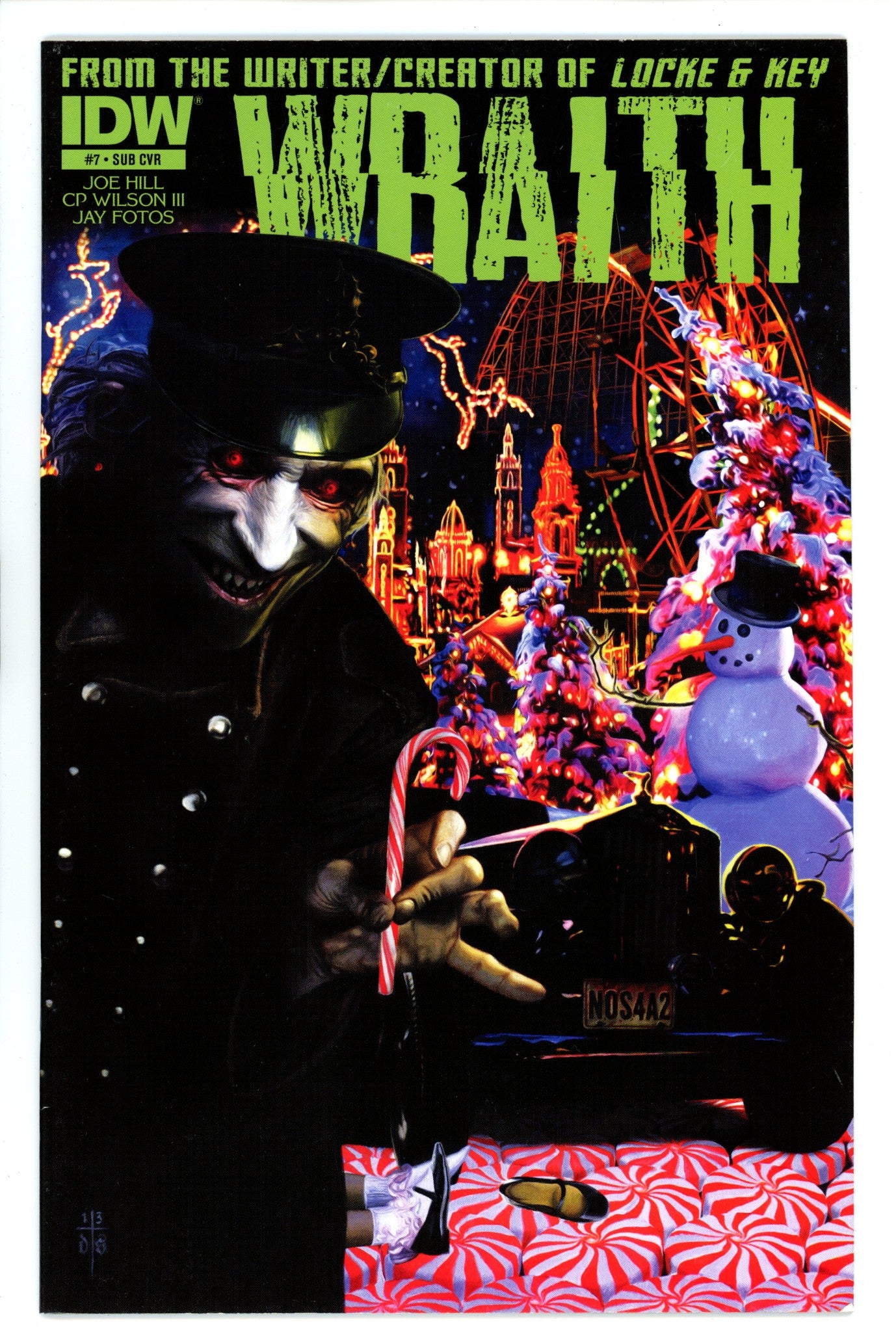 Wraith 7 Stoupakis Variant