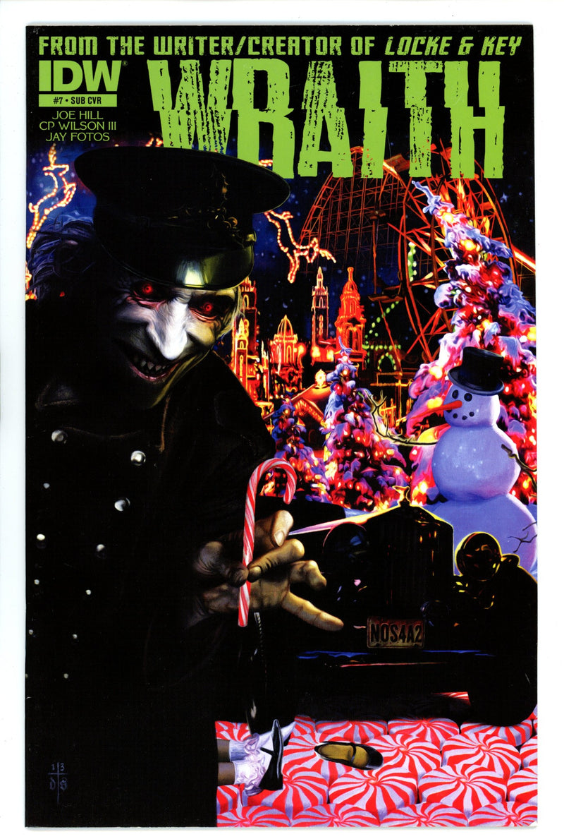 Wraith 7 Stoupakis Variant