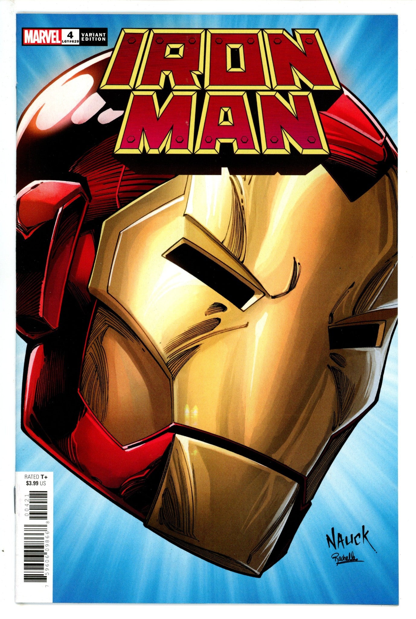 Iron Man Vol 6 4 Nauck Variant (2020)