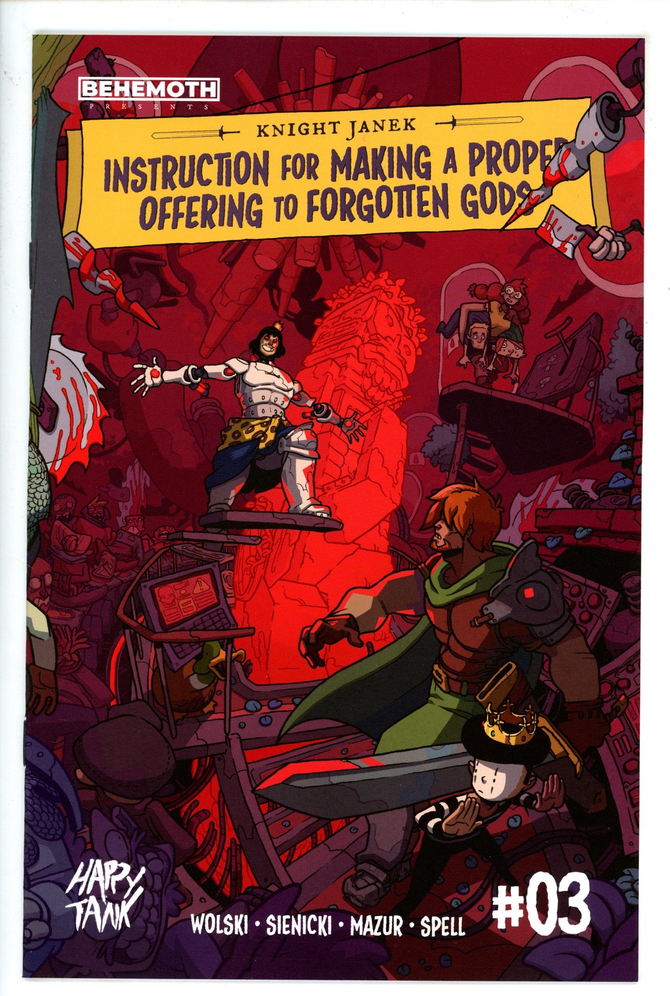 Knight Janek 3 (2022)