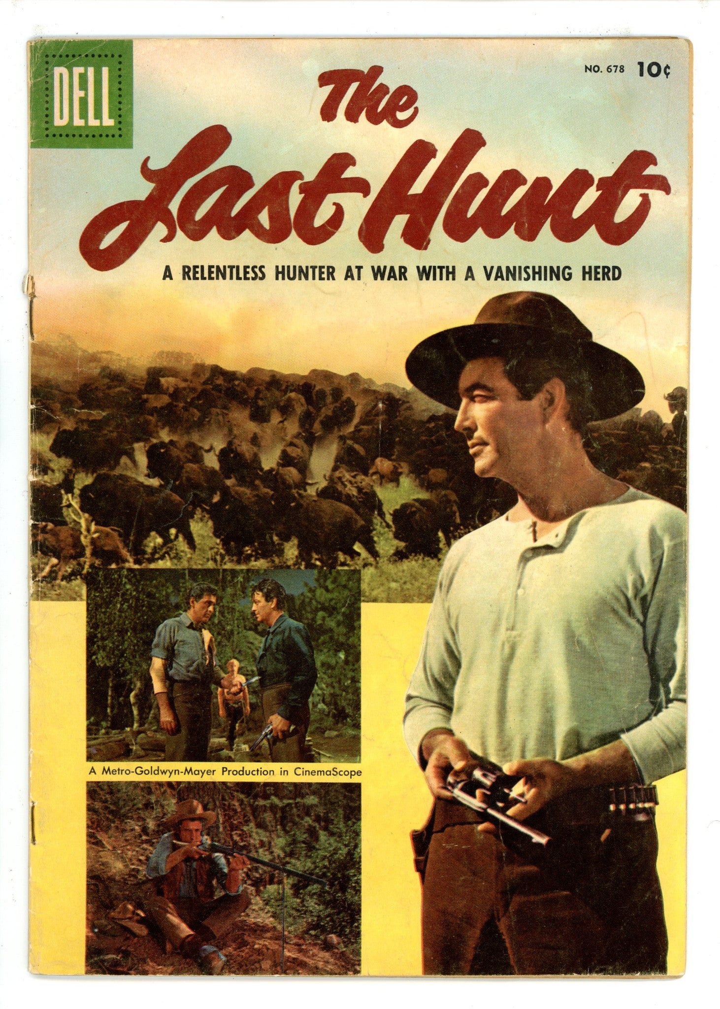 Four Color Vol 2 678 Last Hunt GD/VG